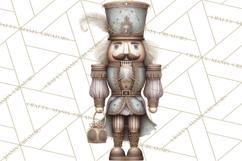 Vintage Christmas Clipart, Gingerbread Elf Digital Art Product Image 4