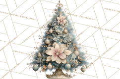 Vintage Christmas Clipart, Gingerbread Elf Digital Art Product Image 5