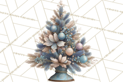 Vintage Christmas Clipart, Gingerbread Elf Digital Art Product Image 2