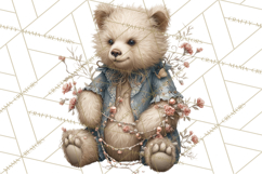 Vintage Christmas Clipart, Gingerbread Elf Digital Art Product Image 4