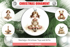 Nostalgic Christmas Toys Ornament Product Image 1