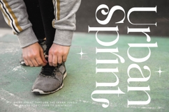 Nostalgic Flashy - Bold Serif Display Font Product Image 5