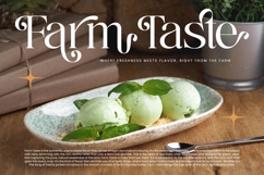 Nostalgic Flashy - Bold Serif Display Font Product Image 7