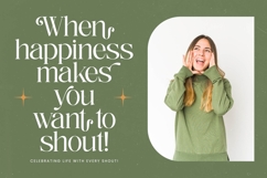 Nostalgic Flashy - Bold Serif Display Font Product Image 10