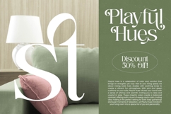 Nostalgic Flashy - Bold Serif Display Font Product Image 11