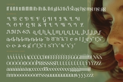 Nostalgic Flashy - Bold Serif Display Font Product Image 19