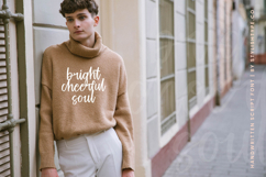 Nostalgic Frames - Handwritten Script Font Product Image 3