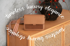 Nostalgic Frames - Handwritten Script Font Product Image 5