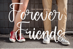Nostalgic Frames - Handwritten Script Font Product Image 7