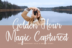 Nostalgic Frames - Handwritten Script Font Product Image 8