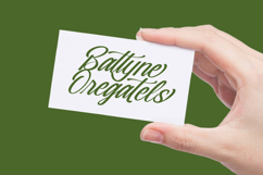 Nostalgic Pictures - Casual Calligraphy Font Product Image 6