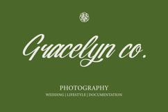 Nostalgic Pictures - Casual Calligraphy Font Product Image 8