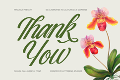 Nostalgic Pictures - Casual Calligraphy Font Product Image 15