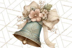 Vintage Santa Clipart, Victorian Christmas Digital Art PNG Product Image 3