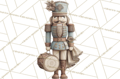 Vintage Santa Clipart, Victorian Christmas Digital Art PNG Product Image 4