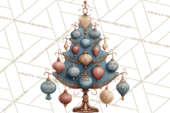 Vintage Santa Clipart, Victorian Christmas Digital Art PNG Product Image 2