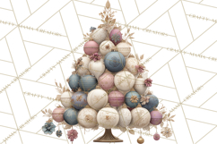 Vintage Santa Clipart, Victorian Christmas Digital Art PNG Product Image 3