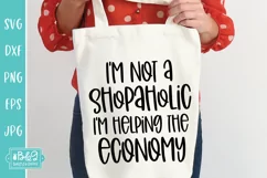 SVG Cut File for Tote Bags