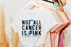 Not all cancer is pink ovarian cancer awareness SVG Product Image 2