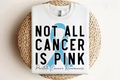 Not all cancer is pink ovarian cancer awareness SVG Product Image 3