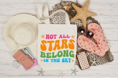 Not all stars belong in the sky SVG Product Image 3
