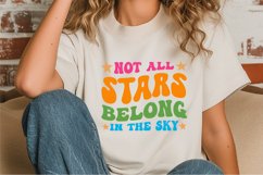 Not all stars belong in the sky SVG Product Image 2