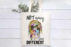 Woman Face Sublimation | Abstract Woman Print| Colorful Product Image 2