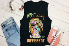 Woman Face Sublimation | Abstract Woman Print| Colorful Product Image 3