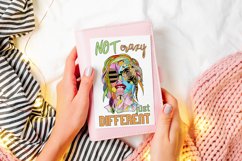 Woman Face Sublimation | Abstract Woman Print| Colorful Product Image 4