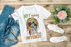 Woman Face Sublimation | Abstract Woman Print| Colorful Product Image 6