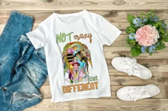 Woman Face Sublimation | Abstract Woman Print| Colorful Product Image 6