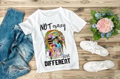 Woman Face Sublimation | Abstract Woman Print| Colorful Product Image 5