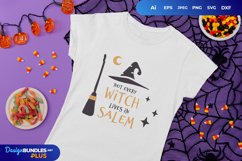 Not every Witch Lives in Salem SVG Product Image 1