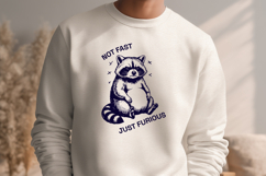 Funny Raccoon SVG for Sarcastic Shirts, Trash Panda PNG Product Image 2