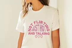 Sassy Girl Y2K Quote PNG-SVG Design Product Image 2