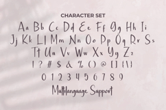 Not For You Font Product Image 5