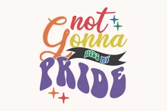 LGBTQ Pride Month Quote SVG-PNG Design Product Image 1
