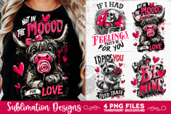 Sarcastic Valentine PNG Funny Sublimation 4 Designs Product Image 9