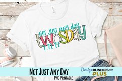 Not Just Any Day Twosday Sublimation PNG Product Image 1