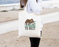I&#039;m Not Lazy Sloth embroidery file Product Image 6