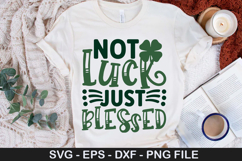 St. Patrick&#039;s Day SVG Design - Mommy s Little Lucky Charm Product Image 4