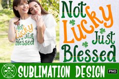 Lucky Designs Await: St. Patrick&#039;s Day Sublimation Bundle Product Image 23