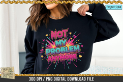 Funny Snarky Sarcastic Quote PNG Bundle - 20 Designs Product Image 20