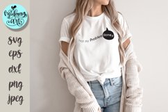 Not my problem honey svg, funny quotes svg Product Image 1