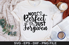 Christian Quotes SVG Design - Christian T-Shirt Design Product Image 2