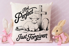Not Perfect Just Forgiven SVG Design Product Image 4