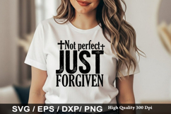 Christian SVG Design - Not today satan Product Image 3