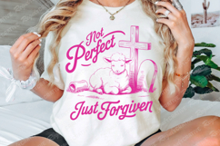 Not Perfect Just Forgiven SVG Design Product Image 3