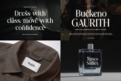 Elegant Modern Serif Bundle Product Image 3