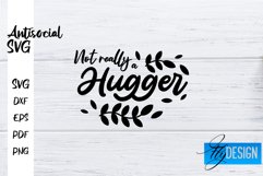 Antisocial Quotes SVG | Sarcastic Quotes|Funny Quotes Design Product Image 1
